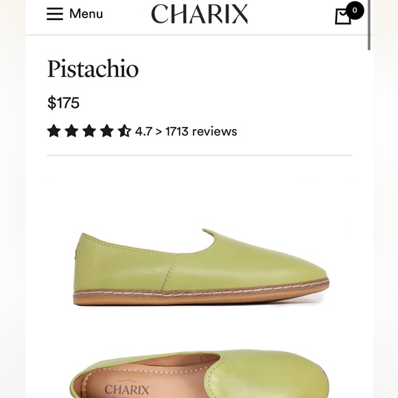Lighter Green Charix Classics | Size 8 - Picture 6 of 6